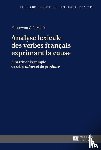 Gabrysiak, Katarzyna, Hinrichsen, Marten - Analyse Lexicale Des Verbes Francais Exprimant La Cause