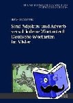 Schwenk, Hans-Joerg - Sind Adjektiv Und Adverb Verschiedene Wortarten? Deutsche Wortarten Im Visier - Deutsche Wortarten Im Visier