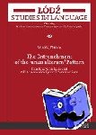 Nkollo, Mikolaj - The Entrenchment of the "unus alterum" Pattern - Four Essays on Latin and Old Romance Reciprocal Constructions