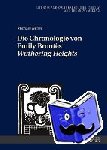 Weber, Michael - Die Chronologie Von Emily Brontes «Wuthering Heights»