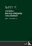  - 300 Jahre deutsch-tuerkische Freundschaft