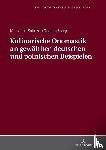 Kalasznik, Marcelina, Szczęk, Joanna - Kulinarische Onomastik an gewaehlten deutschen und polnischen Beispielen
