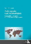 Mittelstaedt, Werner - Anthropozaen und Nachhaltigkeit