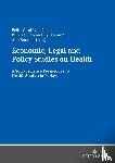  - Economic, Legal and Policy Studies on Health