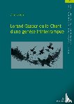 Souki, Jihen - Lorand Gaspar ou le Chant d´une genese ininterrompue