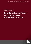Campina, Michael M a - Ritueller Stil in den Reden von Erich Honecker und Nicolae Ceausescu