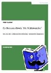 Kaimer, Peter - Zu: Hermann Broch: "Die Schlafwandler" - Text und Bild - Objekt und Wahrnehmung - Realität oder Imagination