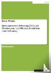 Daniel Pfender - Spiroergometrie, Belastungs-EKG Und Herzfrequenz- Und Blutdruckverhalten Unter Belastung
