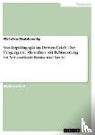 Stutzkowsky, Christina - Sonderpädagogik im Dritten Reich. Der Umgang mit Menschen mit Behinderung im Nationalsozialismus und heute