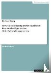 Erwig, Stefanie - Sexuelle Belästigung am Arbeitsplatz im Kontext des Allgemeinen Gleichbehandlungsgesetzes