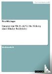 Wiesinger, Tino - Exegese von Mk 10, 46-52