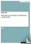 Saskia Pohl - Methodenmix Der Studie 'Die Arbeitslosen Von Marienthal'