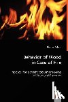 Bobacz, Dietmar - Behavior of Wood in Case of Fire