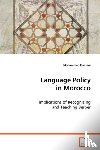 Errihani, Mohammed - Language Policy in Morocco