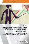 Peters, Sven - Integration von behinderten Menschen auf dem ersten Arbeitsmarkt