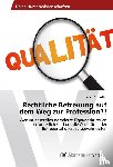 Schrötter, Doreen - Rechtliche Betreuung auf dem Weg zur Profession?!