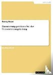 Danny Kruse - Finanzierungsprobleme Bei Der Unternehmensgrundung