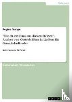 Rempe, Regine - Bist du ein Haus aus dicken Steinen. Analyse von Gottesbildern in Liedern fur Grundschulkinder
