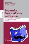  - Engineering Secure Software and Systems - First International Symposium, ESSoS 2009 Leuven, Belgium, February 4-6, 2009, Proceedings