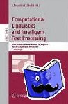  - Computational Linguistics and Intelligent Text Processing - 10th International Conference, CICLing 2009, Mexico City, Mexico, March 1-7, 2009, Proceedings