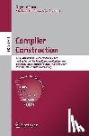 Oege de Moor, Michael I. Schwartzbach - Compiler Construction