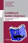  - Location and Context Awareness - 4th International Symposium, LoCA 2009 Tokyo, Japan, May 7-8, 2009 Proceedings