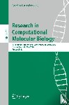 Serafim Batzoglou - Research in Computational Molecular Biology