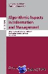  - Algorithmic Aspects in Information and Management - 5th International Conference, AAIM 2009, San Francisco, CA, USA, June 15-17, 2009, Proceedings