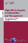 - Algorithmic Aspects in Information and Management