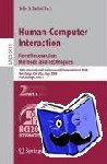 Julie A. Jacko - Human-Computer Interaction. Novel Interaction Methods and Techniques - 13th International Conference, HCI International 2009, San Diego, CA, USA, July 19-24, 2009, Proceedings, Part II