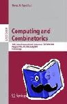  - Computing and Combinatorics - 15th Annual International Conference, COCOON 2009 Niagara Falls, NY, USA, July 13-15, 2009 Proceedings