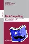  - DNA Computing - 14th International Meeting on DNA Computing, DNA 14, Prague, Czech Republic, June 2-9, 2008. Revised Selected Papers