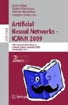 Cesare Alippi, Marios M. Polycarpou, Christos Panayiotou, Georgios Ellinas - Artificial Neural Networks - ICANN 2009 - 19th International Conference, Limassol, Cyprus, September 14-17, 2009, Proceedings, Part II