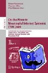  - On the Move to Meaningful Internet Systems: OTM 2009 - Confederated International Conferences, CoopIS, DOA, IS, and ODBASE 2009, Vilamoura, Portugal, November 1-6, 2009, Proceedings, Part I