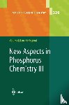  - New Aspects in Phosphorus Chemistry III