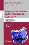  - Computational Science and Its Applications - ICCSA 2010 - International Conference, Fukuoka, Japan, March 23-26, Proceedings, Part I