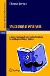 Lorenz, Thomas - Mutational Analysis - A Joint Framework for Cauchy Problems in and Beyond Vector Spaces