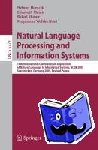  - Natural Language Processing and Information Systems - 14th International Conference on Applications of Natural Language to Information Systems , NLDB 2009, Saarbrücken, Germany, June 24-26, 2009. Revised Papers