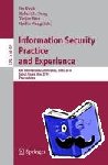  - Information Security, Practice and Experience - 6th International Conference, ISPEC 2010, Seoul, Korea, May 12-13, 2010, Proceedings