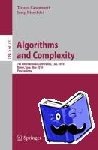  - Algorithms and Complexity - 7th International Conference, CIAC 2010, Rome, Italy, May 26-28, 2010, Proceedings