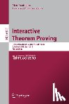 Matt Kaufmann, Lawrence C. Paulson - Interactive Theorem Proving