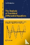 Diethelm, Kai - The Analysis of Fractional Differential Equations