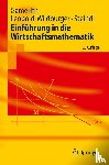 Wolf Gamerith, Ulrike Leopold-Wildburger, Werner Steindl - Einfuhrung in Die Wirtschaftsmathematik