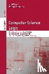 Anuj Dawar, Helmut Veith - Computer Science Logic