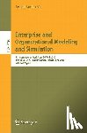 Joseph Barjis - Enterprise and Organizational Modeling and Simulation