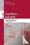 - Algorithms -- ESA 2010, Part II