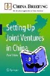  - Setting Up Joint Ventures in China