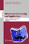  - Information Computing and Applications - First International Conference, ICICA 2010, Tangshan, China, October 15-18, 2010, Proceedings