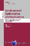  - Combinatorial Optimization and Applications - 4th International Conference, COCOA 2010, Kailua-Kona, HI, USA, December 18-20, 2010, Proceedings, Part I