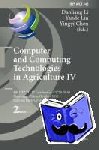  - Computer and Computing Technologies in Agriculture IV - 4th IFIP TC 12 Conference, CCTA 2010, Nanchang, China, October 22-25, 2010, Part II, Selected Papers